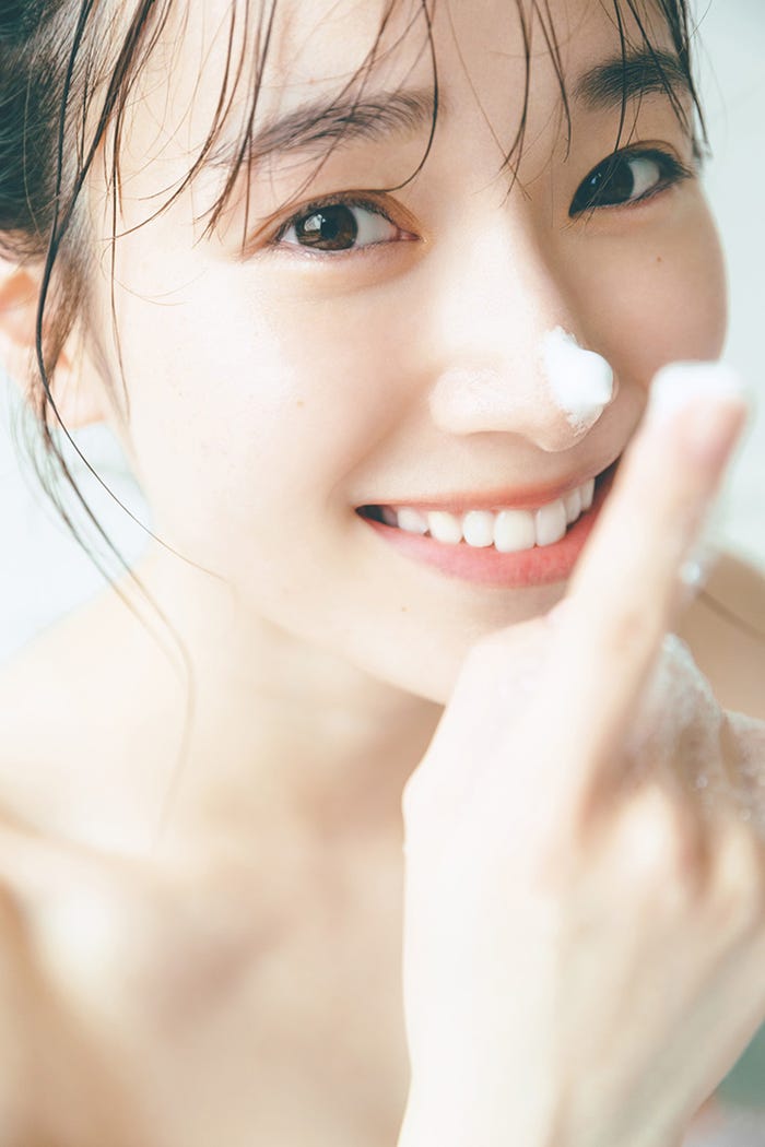 守屋麗奈(撮影/東 京祐)