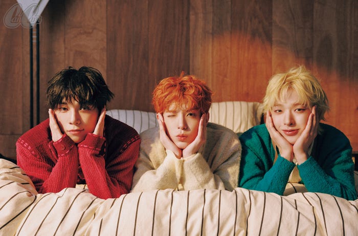 SO GEON、YUKI、TOMOYA(画像提供:小学館)