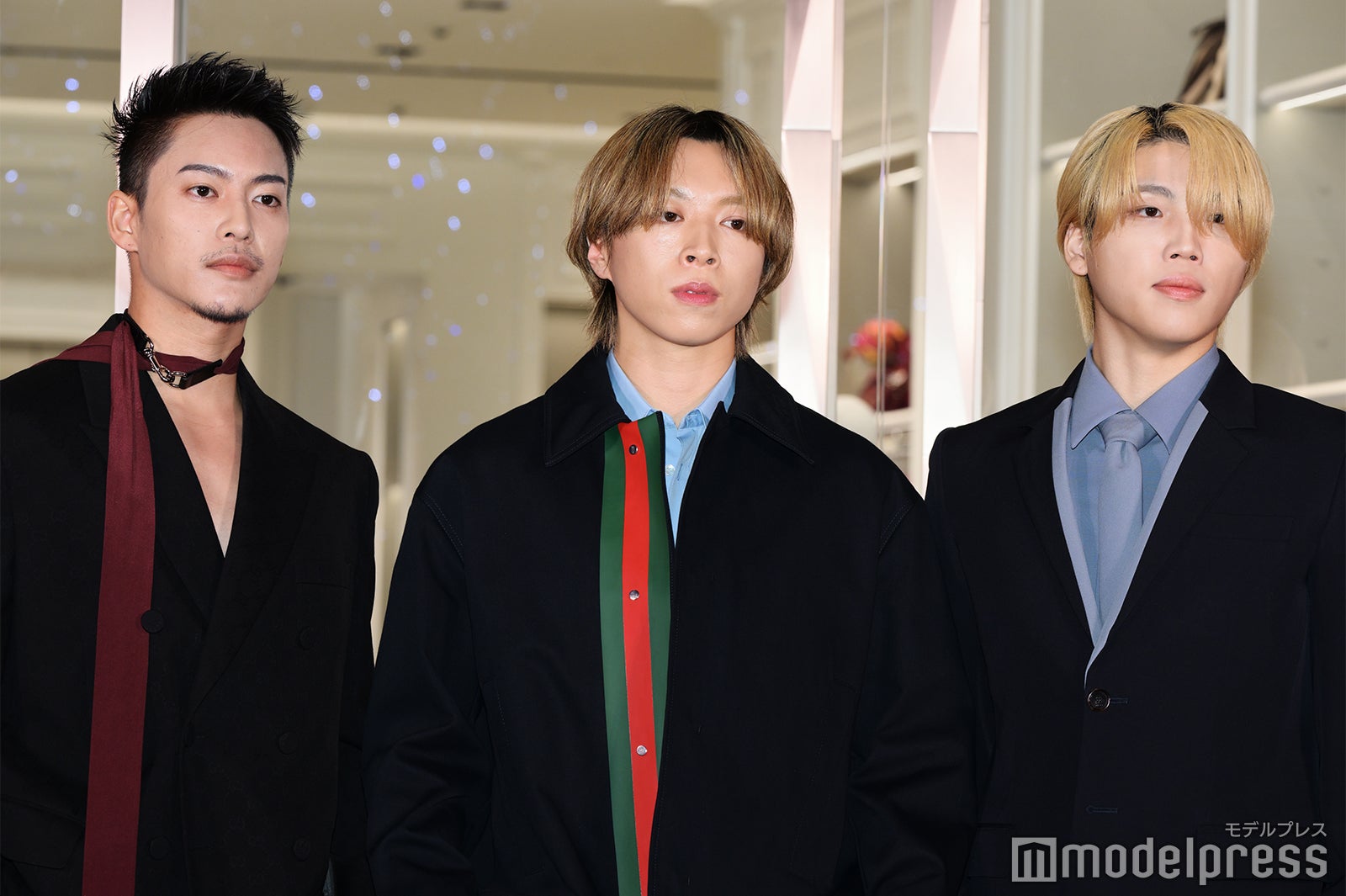 RYOKI、SOTA、SHUNTO（C）モデルプレス