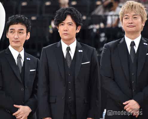 稲垣吾郎・草なぎ剛・香取慎吾、1年前の“一生の思い出”振り返る
