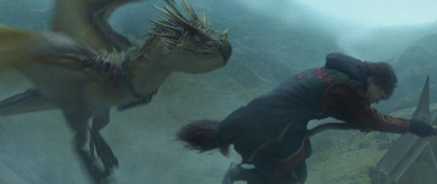 映画『ハリー・ポッターと炎のゴブレット』／Harry Potter characters, names and related indicia are trademarks of and （C） Warner Bros. Entertainment Inc.<br>
Harry Potter Publishing Rights （C） J.K.R.（C） 2025 Warner Bros. Entertainment Inc. All rights reserved.