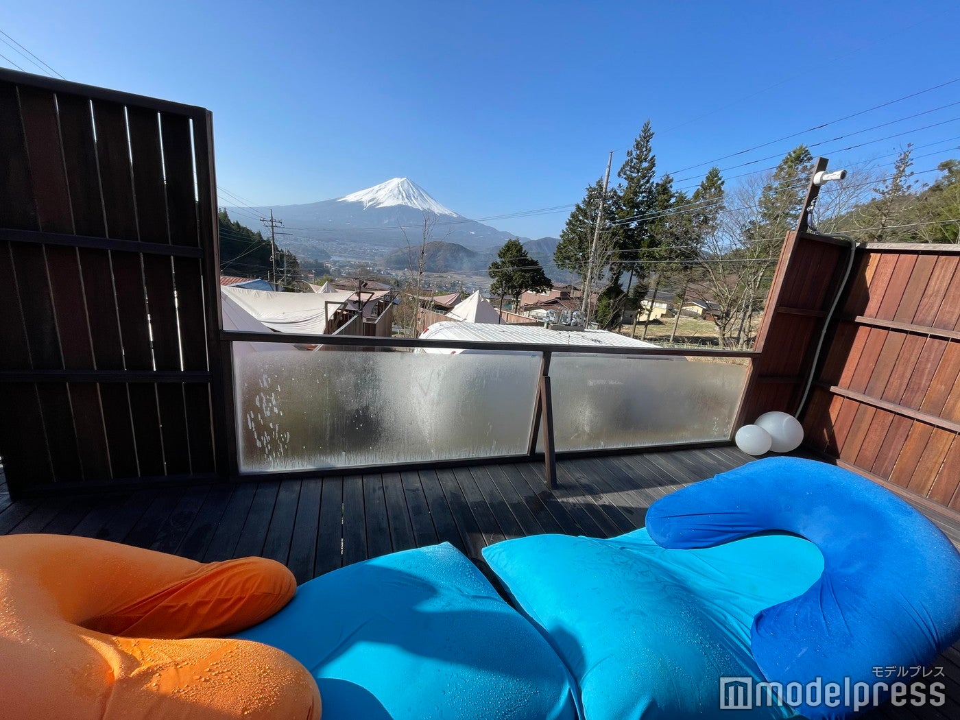 Dot Glamping 富士山（C）モデルプレス