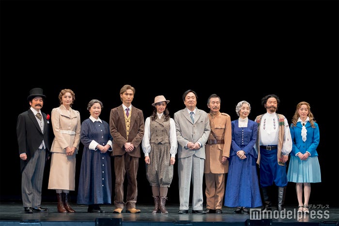 玉置孝匡、小島聖、池谷のぶえ、橋本良亮、沢尻エリカ、六角精児、平田満、春風ひとみ、市川しんぺー、清水葉月(C)モデルプレス