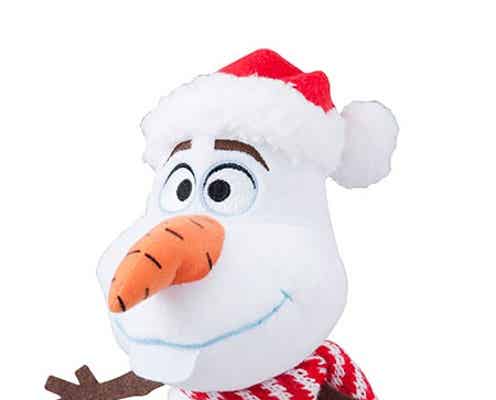 「アナ雪」“オラフ”、クリスマス仕様で初登場