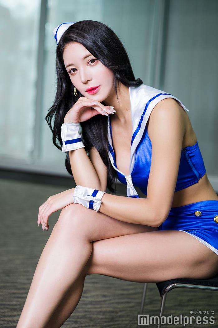 水神きき(C)モデルプレス