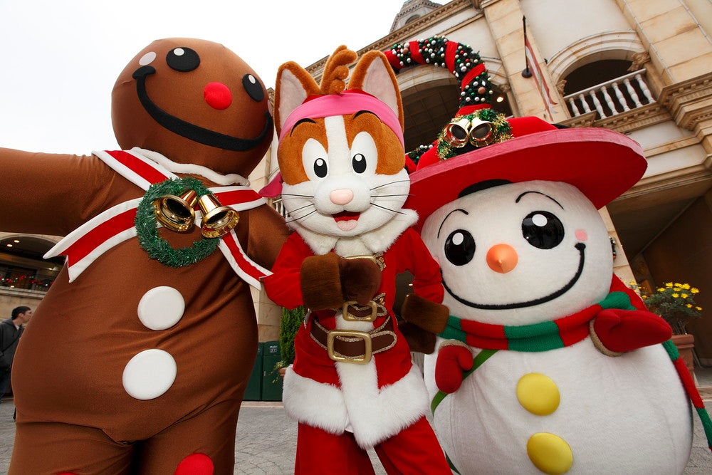 ラグーナ イルミネーション／画像提供：ラグーナテンボス