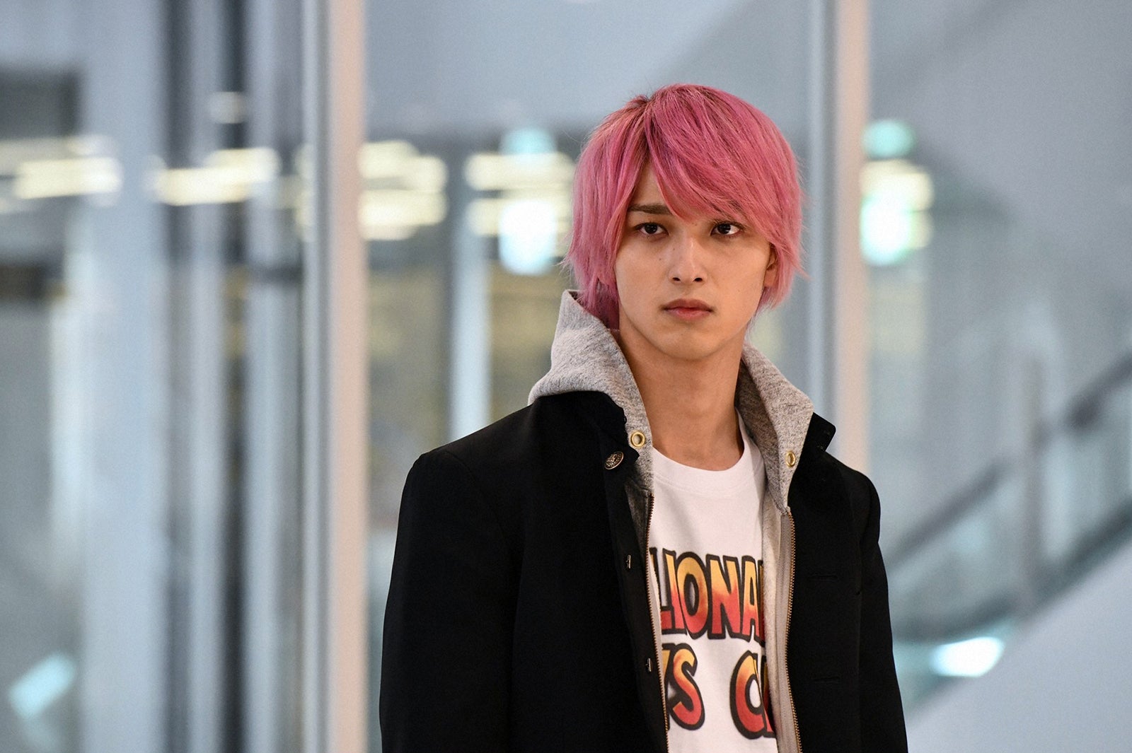 横浜流星／「初めて恋をした日に読む話」第7話より（C）TBS