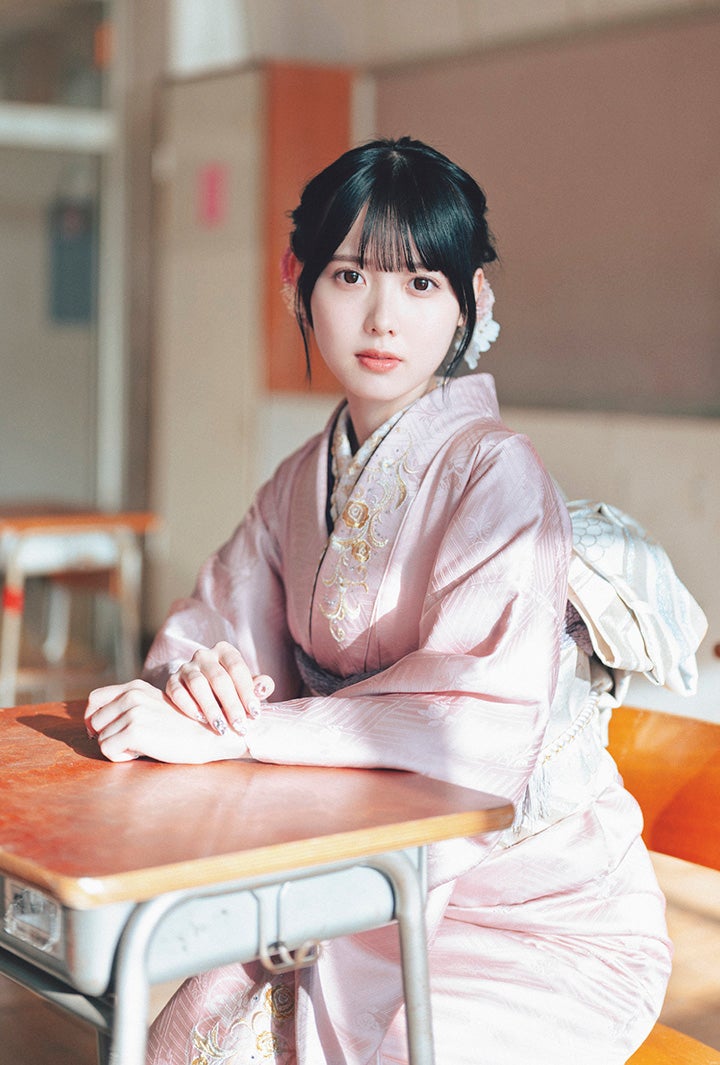 松本ももな／「20±SWEET 2023 JANUARY」セブンネットショッピング購入特典ポストカード （提供写真）