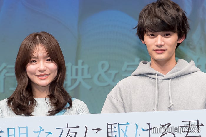 永瀬莉子、藤原大祐(C)モデルプレス