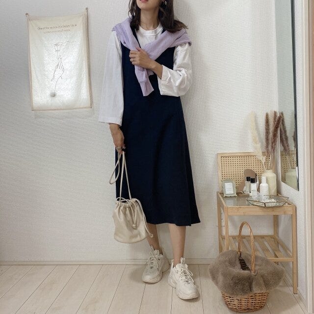 ジャンパースカート