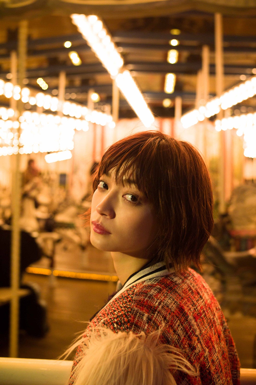 田中真琴「blt graph.vol.28」／撮影：細居幸次郎（提供写真）