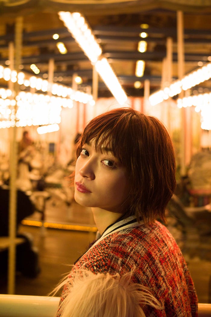 田中真琴「blt graph.vol.28」/撮影:細居幸次郎(提供写真)