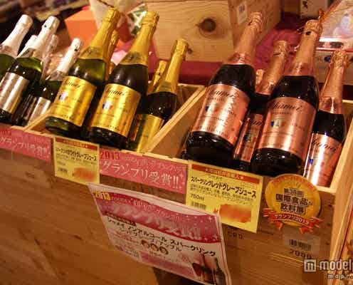 売上400倍の大反響 シャンパンみたいな新感覚ジュースが女子に人気