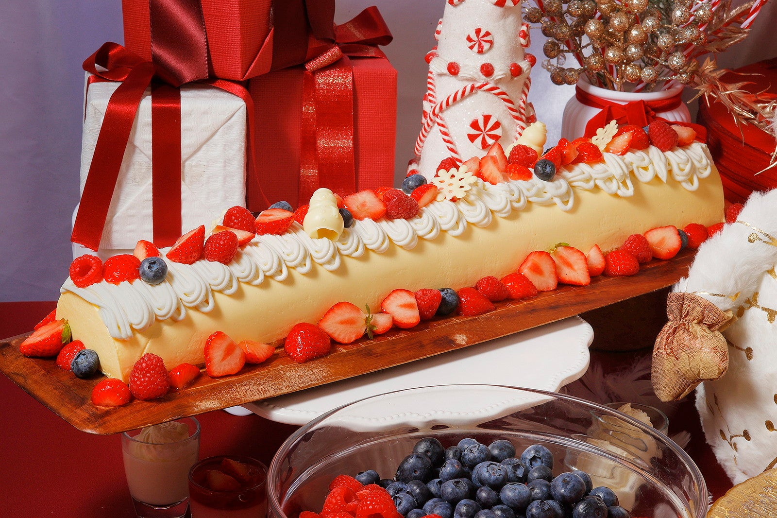 CHEF’S GIFT クリスマス・ストロベリー ランチ＆ディナーブッフェ／提供画像