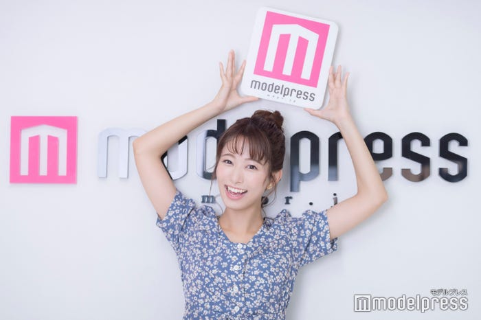 海老原優香アナウンサー(C)モデルプレス