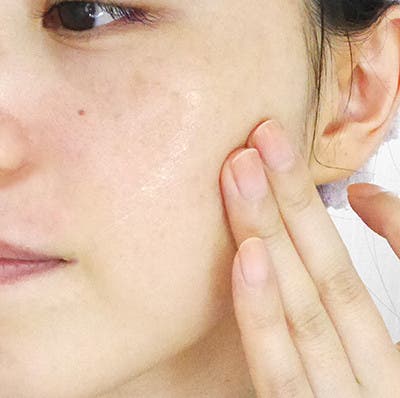 みずみずしいテクスチャーでなじみやすい