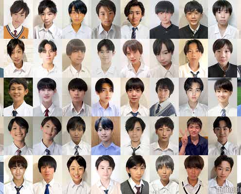 「男子中学生ミスターコン2023」“日本一のイケメン男子中学生”発表 セミファイナリスト87人決定<SNS審査結果>