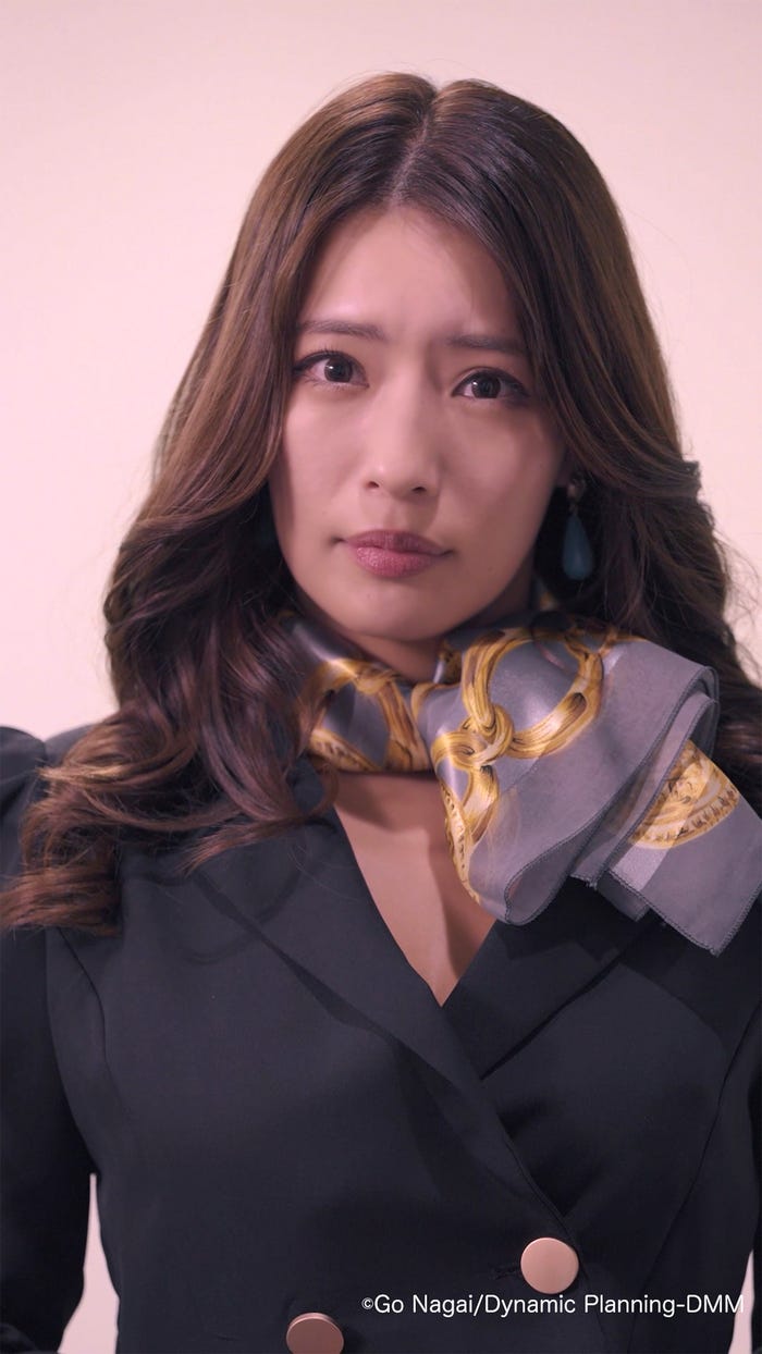 「キューティーハニー BELOVED ENEMY」(C)Go Nagai/Dynamic Planning-DMM