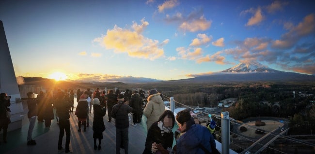 富士急で“令和カウントダウン”開催／画像提供：富士急行