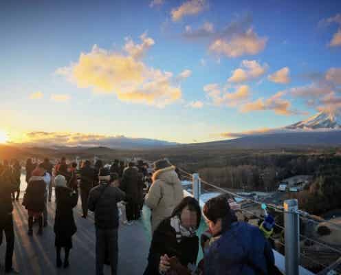 富士急、新元号「令和」カウントダウン営業を実施 GWは打ち上げ花火も