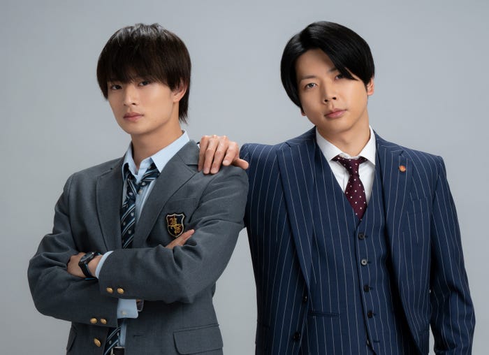 浮所飛貴、増田貴久「東海テレビ×WOWOW 共同製作連続ドラマ ギフテッド Season1」(C)東海テレビ/WOWOW