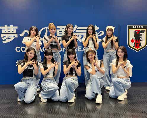 ME:I、国立競技場で2度目のパフォーマンス オープニングショー登場でMOMONA「光栄なこと」