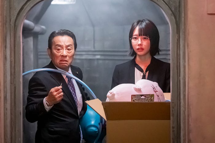 金田明夫、あの「民王R」第3話(C)テレビ朝日