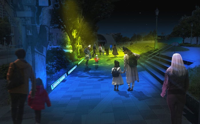 OSAKA光のルネサンス（C）大阪・光の饗宴実行委員会