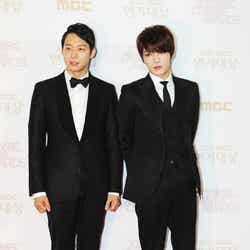 「会いたい」パク・ユチョン、「Dr.JIN」キム・ジェジュン/画像提供:MBC