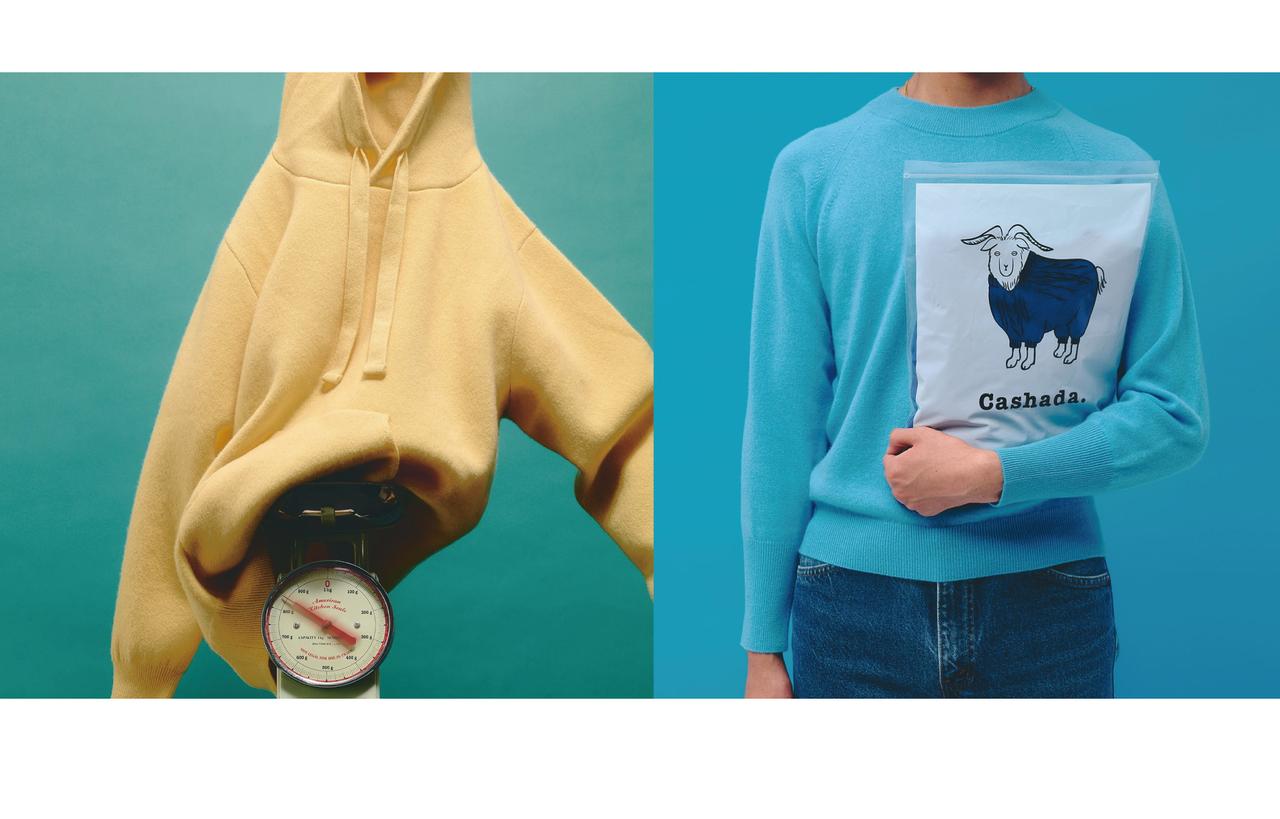 カシミヤを身近に感じるニットブランド【カシャーダ】