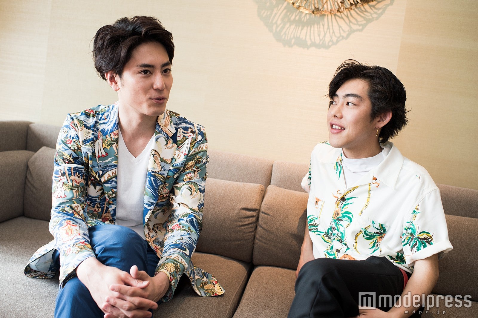 再共演がとても楽しみです （C）モデルプレス