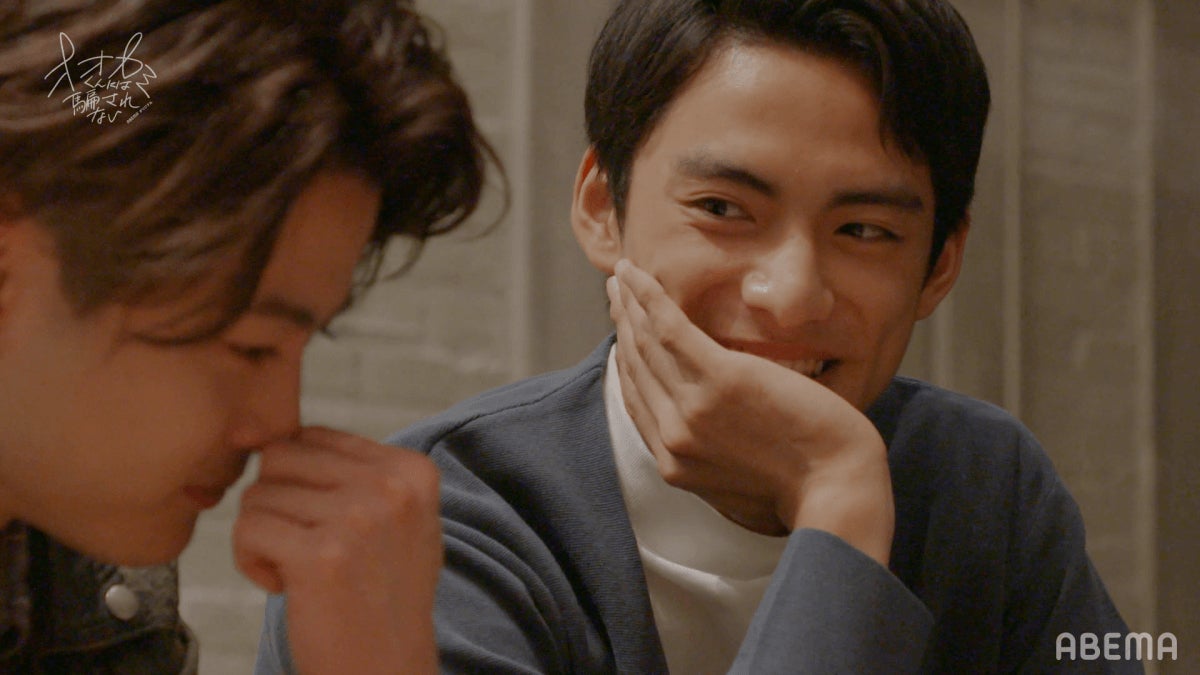 Masafumi、藤枝喜輝「オオカミくんには騙されない」最終話（C）AbemaTV, Inc.