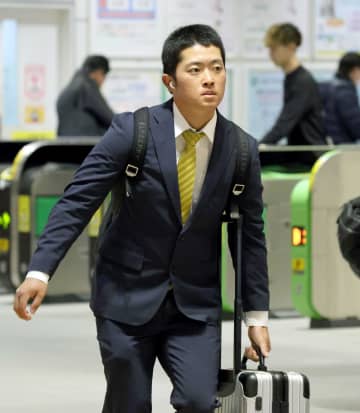 阪神・中川 開幕左翼奪取へ自然体 オープン戦絶好調も「シンプルに思い切ってやっていくだけ」