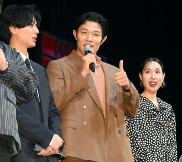 鈴木亮平「リブート」考察合戦に嬉しい悲鳴→友人から質問の嵐に遭って「どうかな」と困惑回答
