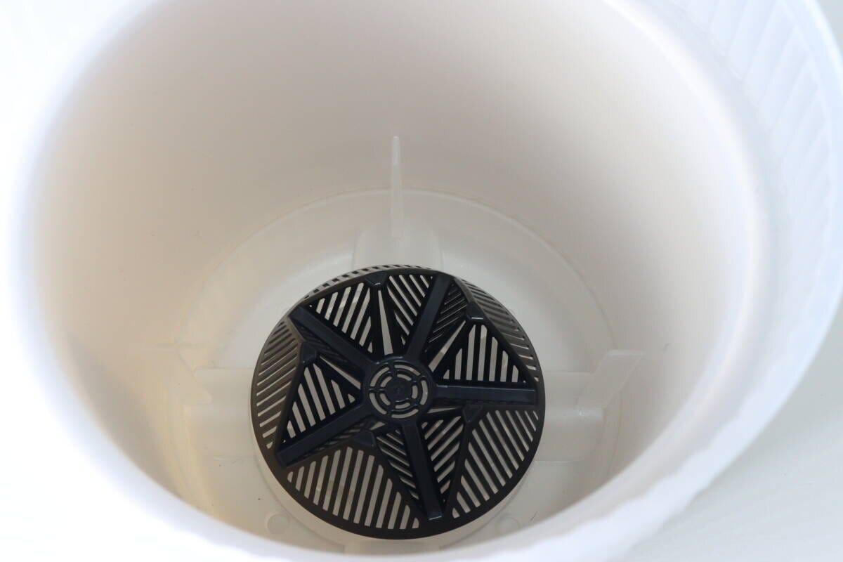 ダイソー 鉢底ネット8cm ダイソーの鉢底ネット8cmの使用例