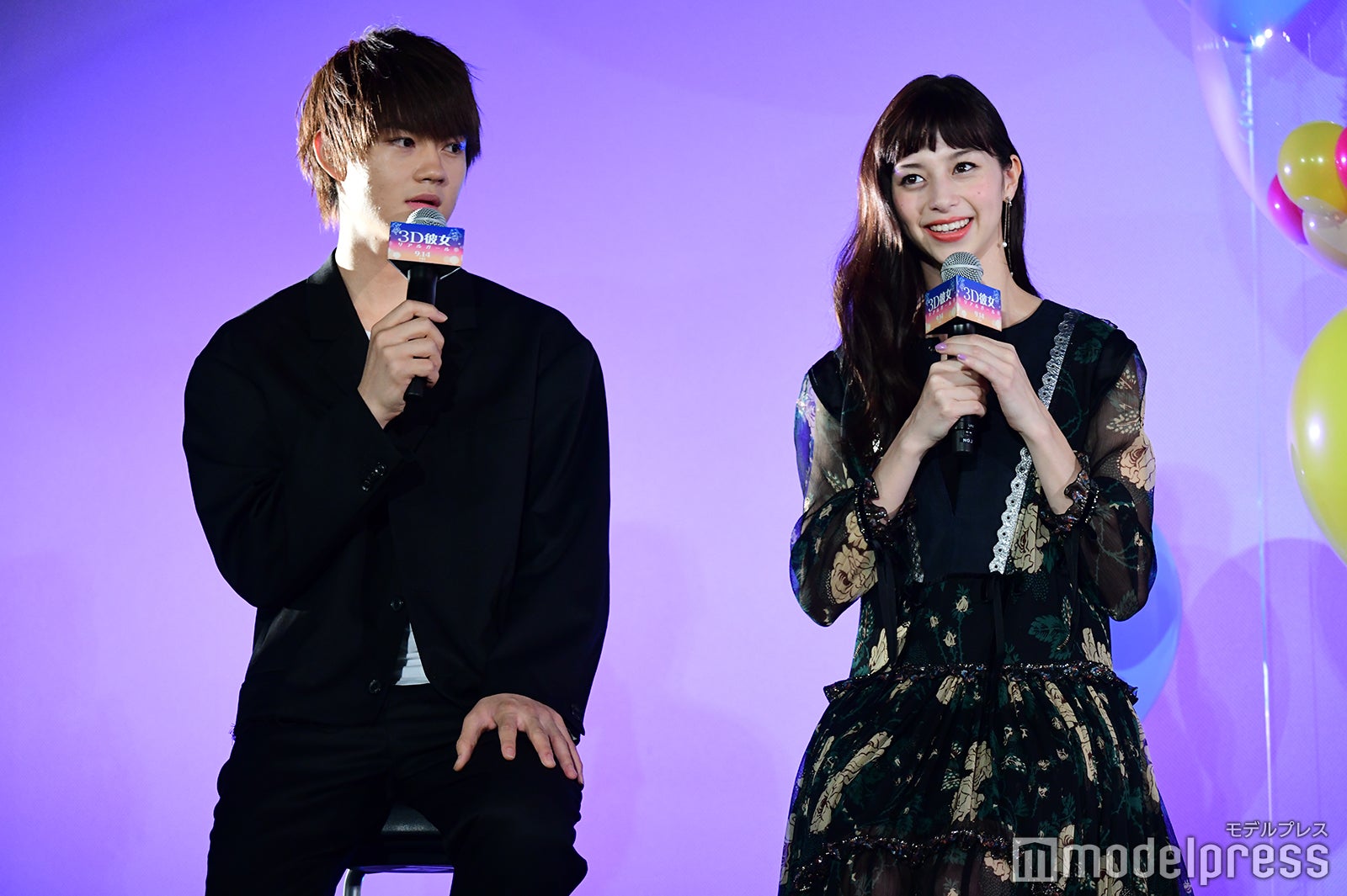 佐野勇斗、中条あやみ（C）モデルプレス