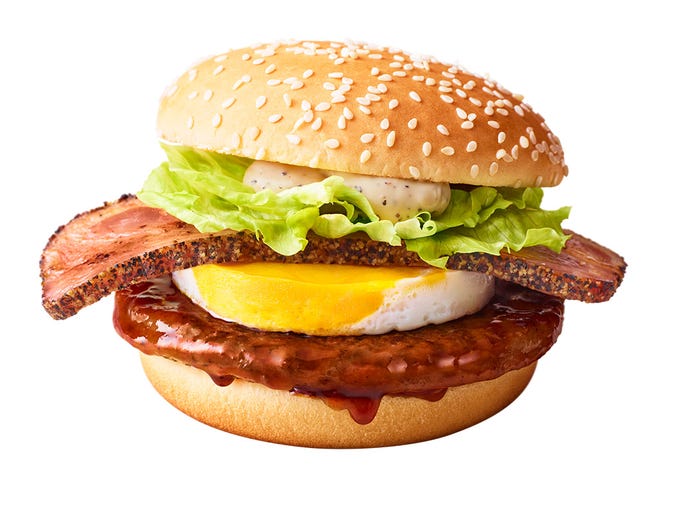 厚切りペッパーベーコンてりたま/画像提供:日本マクドナルド株式会社