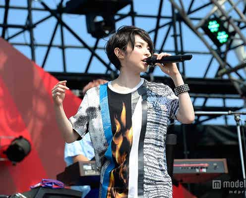 家入レオ、福士蒼汰主演「恋仲」主題歌を歌唱 新曲初披露含む全9曲40分の熱いステージ