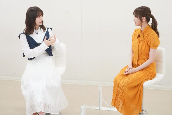 長濱ねる、指原莉乃(提供写真)