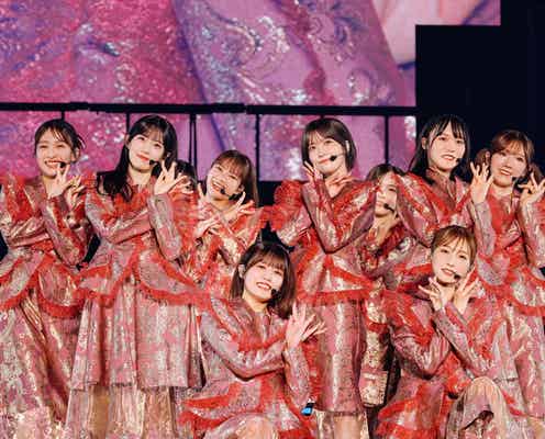 櫻坂46、史上最小人数「BACKS LIVE!!」完遂 座長・石森璃花が正直な思い語る「もっとメンバーのことが好きになりました」