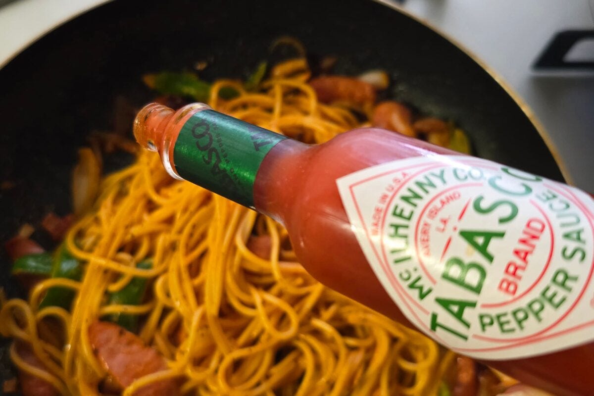 スパイシーナポリタン