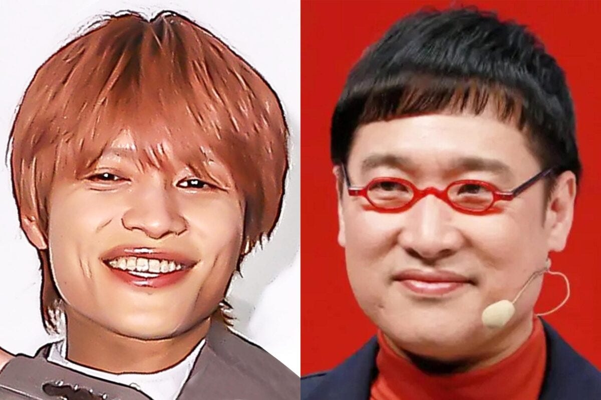 中間淳太・山里亮太