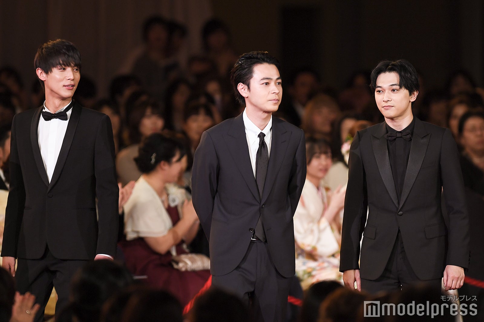 中川大志、成田凌、吉沢亮 （C）モデルプレス