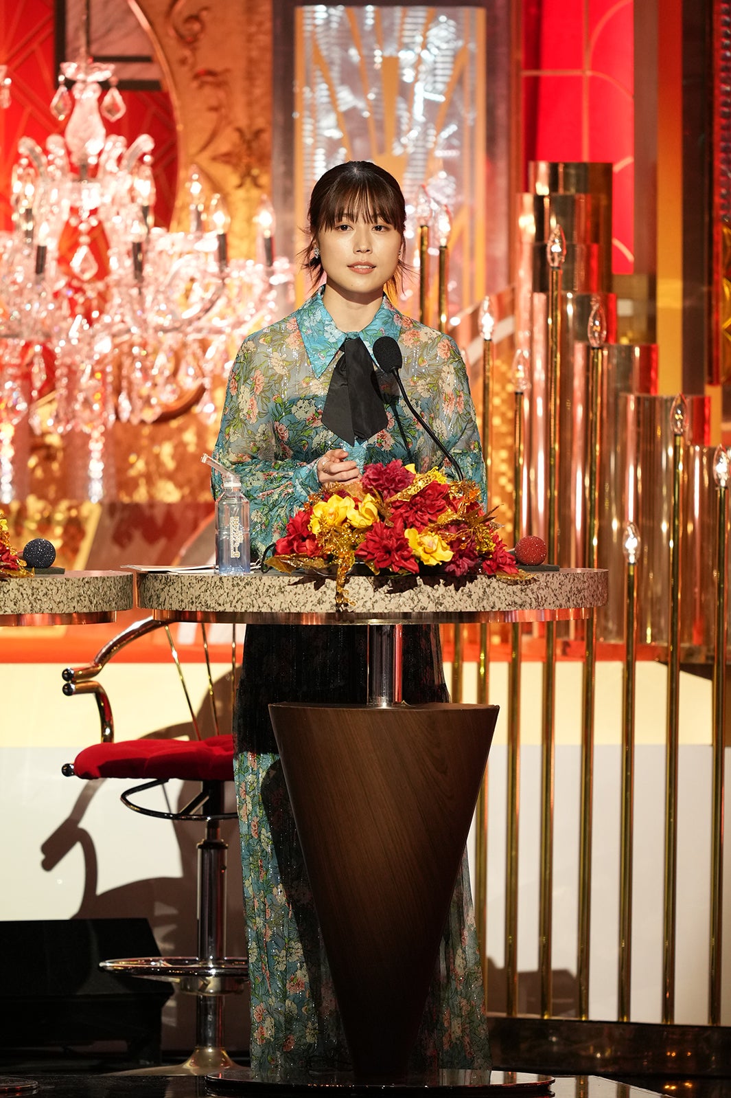 有村架純（写真提供：東京写真記者協会）