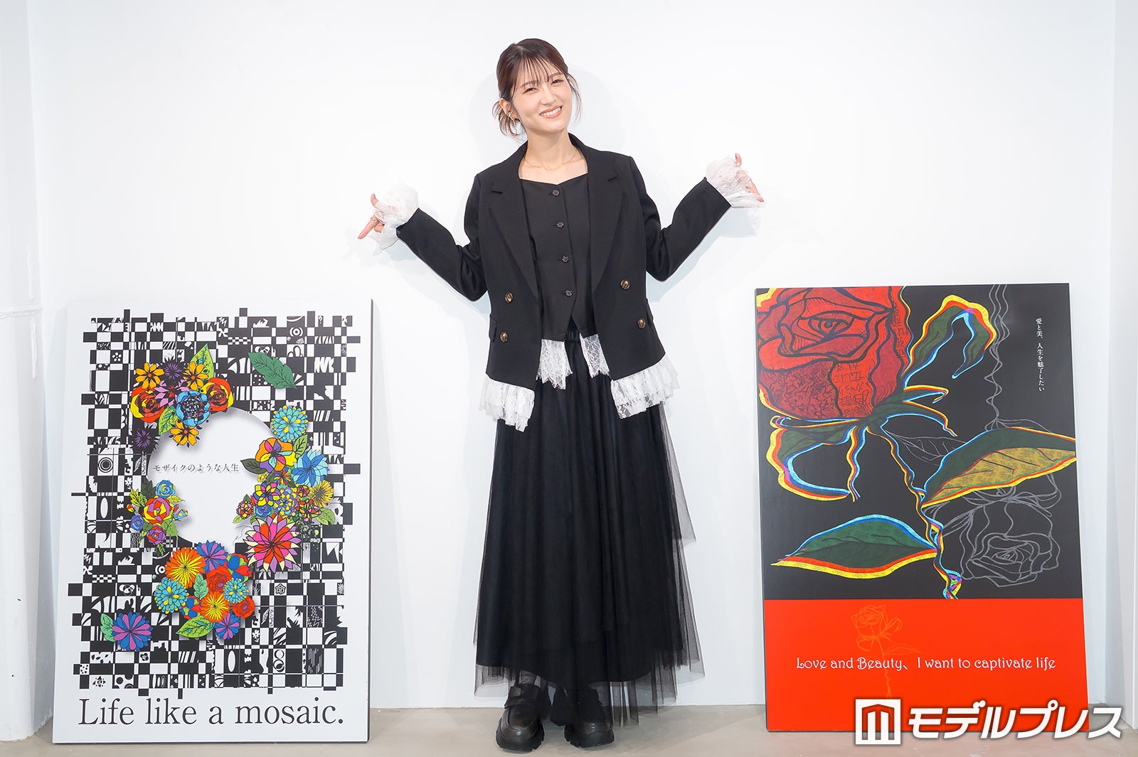 若月佑美（C）モデルプレス