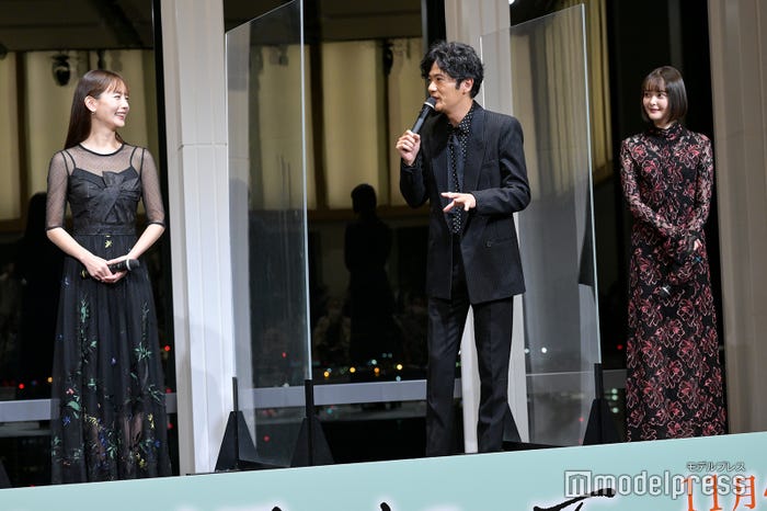 中村ゆり、稲垣吾郎、玉城ティナ (C)モデルプレス
