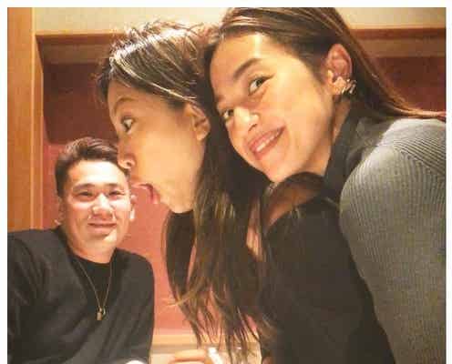 中村アン、田中将大&里田まい夫妻との“再会ショット”に反響「素敵な関係」