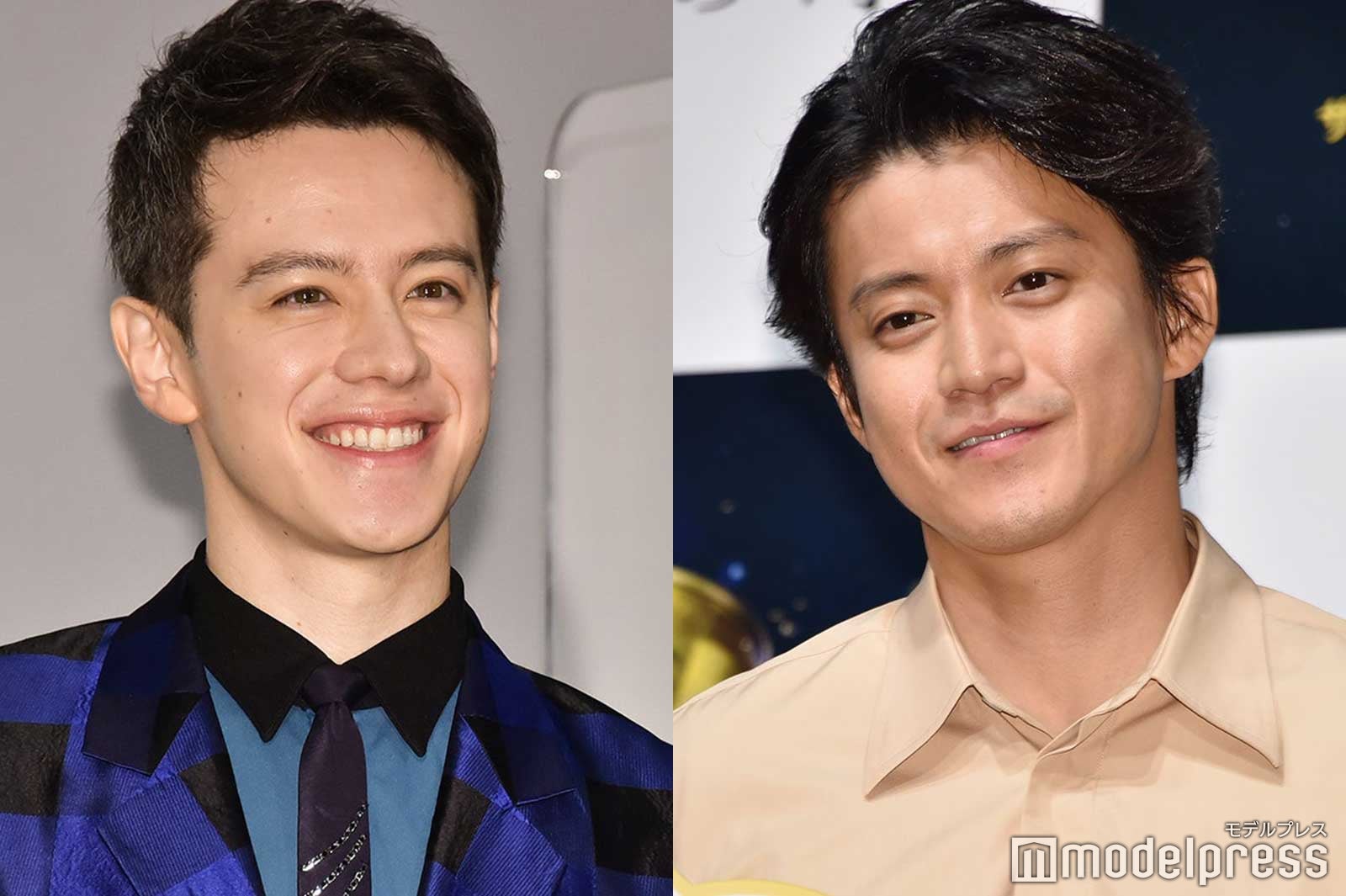 ウエンツ瑛士、小栗旬 （C）モデルプレス
