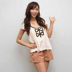 インタビューに応じてくれた吉木りさ