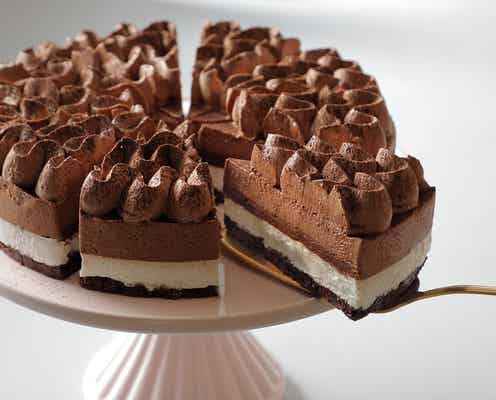 スタバ「クラシックチョコレートケーキ」「ルビーチョコレートケーキ」2種のバレンタインスイーツ登場